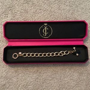 Juicy Couture Charm Link Bracelet